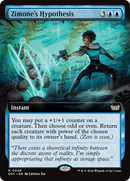 Zimone's Hypothesis (Extended Art) [Duskmourn: House of Horror Commander]: (Extended Art)