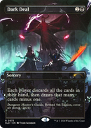 Dark Deal (Rainbow Foil) (Borderless) [Secret Lair Drop] Foil
