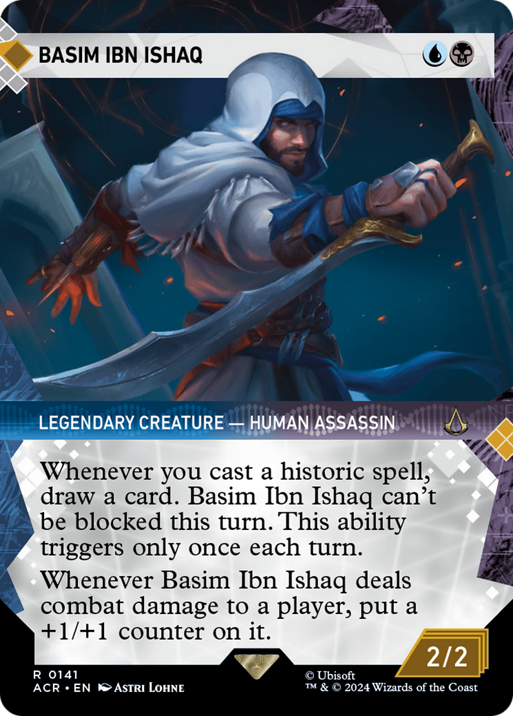Basim Ibn Ishaq (Showcase) - Assassin's Creed: (Showcase) (Borderless)