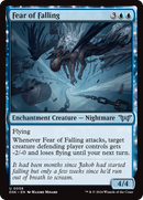 Fear of Falling: (enchantment) [Duskmourn: House of Horror]