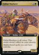 Fallaji Wayfarer (Extended Art): (Extended Art) [Dominaria United Commander]