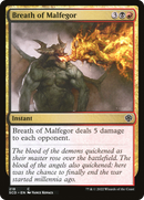 Breath of Malfegor - Starter Commander Decks