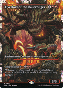 Overlord of the Boilerbilges (Showcase) (Fracture Foil) [Duskmourn: House of Horror] Foil