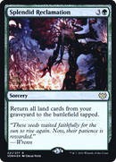 Splendid Reclamation [Innistrad: Crimson Vow Prerelease Promos]