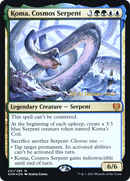 Koma, Cosmos Serpent [Kaldheim Prerelease Promos]