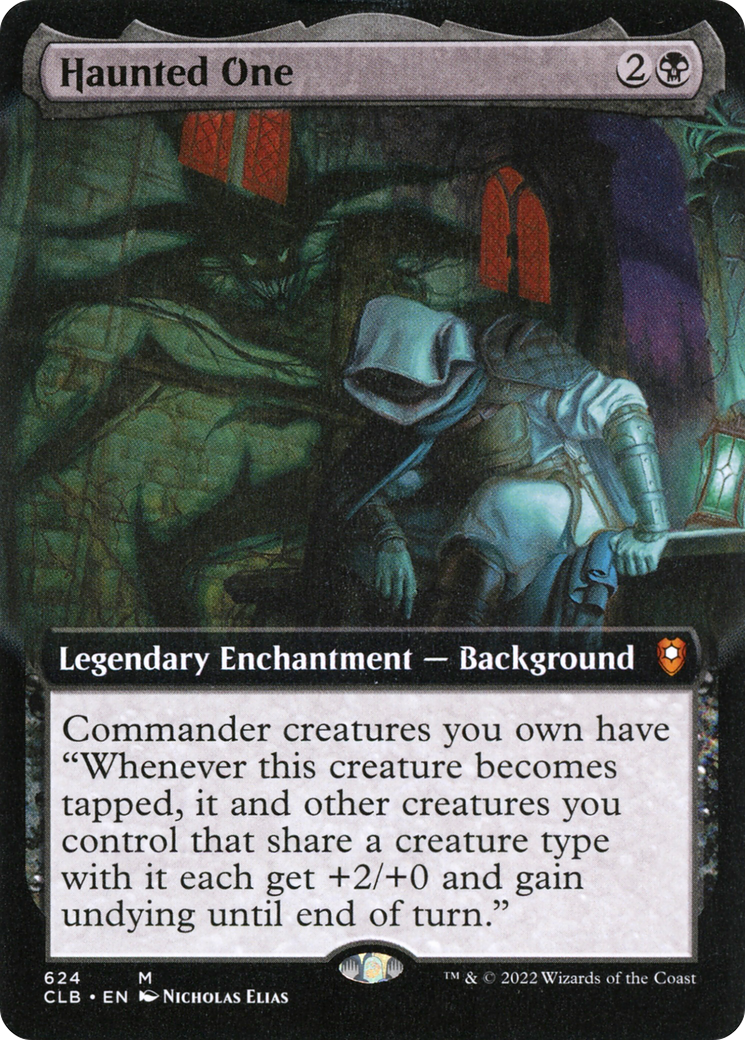 Haunted One (Extended Art): (Extended Art) [Commander Legends: Battle for Baldur's Gate]