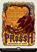 Prossh, Skyraider of Kher [Secret Lair Drop] (Borderless)