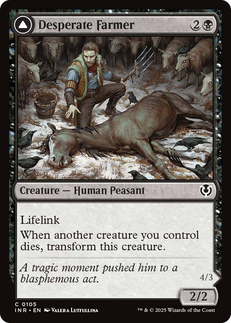 Desperate Farmer [Innistrad Remastered]