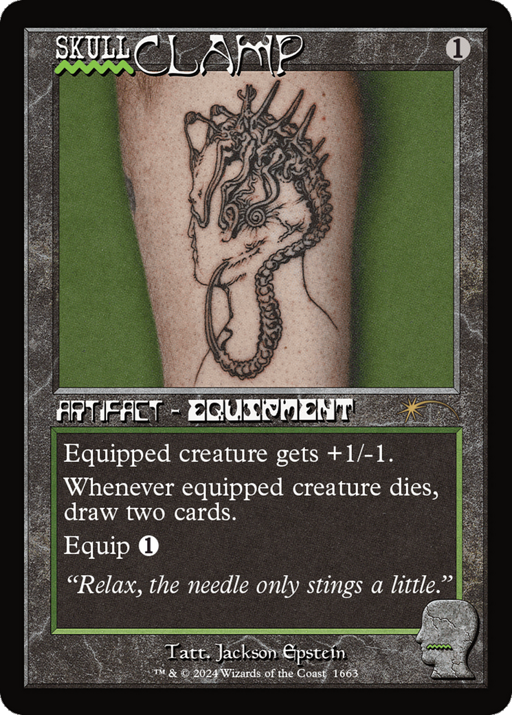 Skullclamp (1663) [Secret Lair Drop]