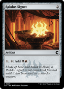 Rakdos Signet - [Ravnica: Clue Edition]