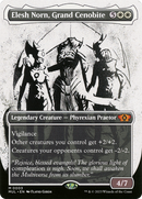 Elesh Norn, Grand Cenobite: (Showcase) (Borderless) [Multiverse Legends]
