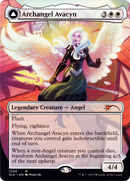 Archangel Avacyn (Display Commander) - Thick Stock [Secret Lair Drop]