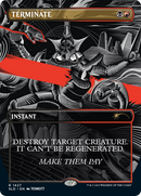 Terminate [Secret Lair Drop] (Borderless)