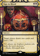 Sign in Blood [Strixhaven: Mystical Archive]