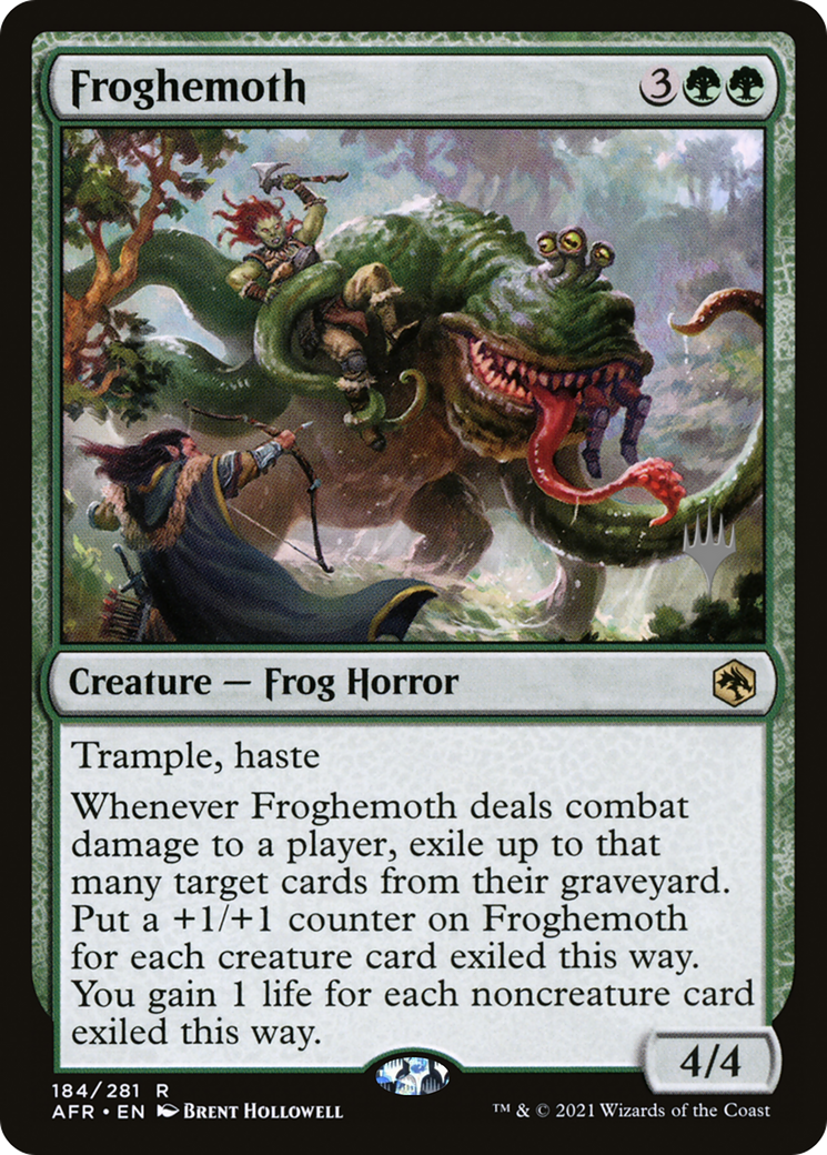 Froghemoth [Adventures in the Forgotten Realms Promos]