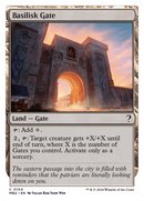 Basilisk Gate (White Border) - Mystery Booster 2