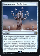 Monument to Perfection - [Phyrexia: All Will Be One Promos] Foil