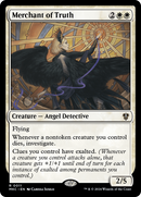 Merchant of Truth - [Murders at Karlov Manor Commander]