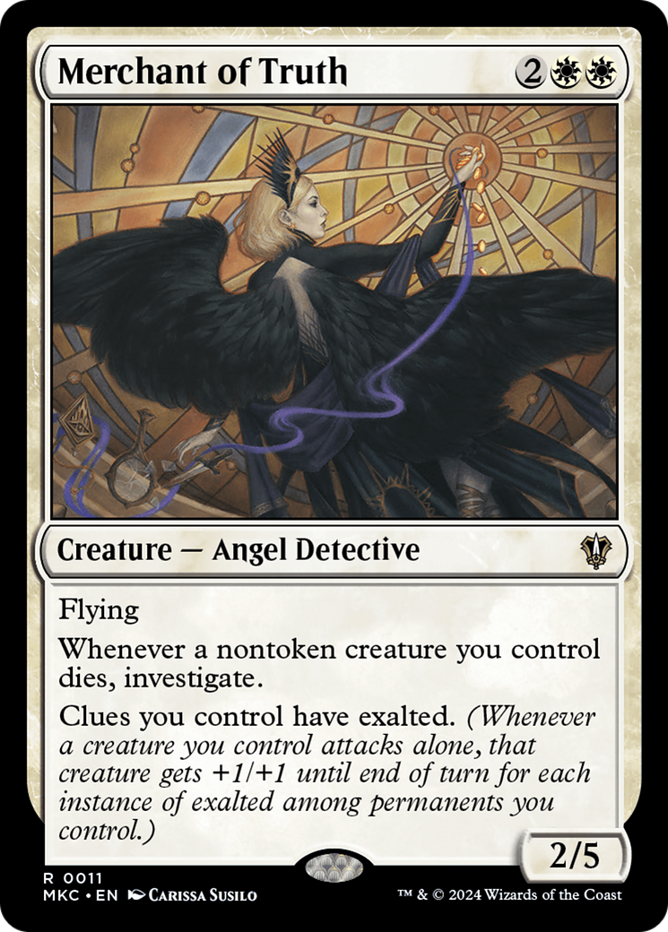 Merchant of Truth - [Murders at Karlov Manor Commander]