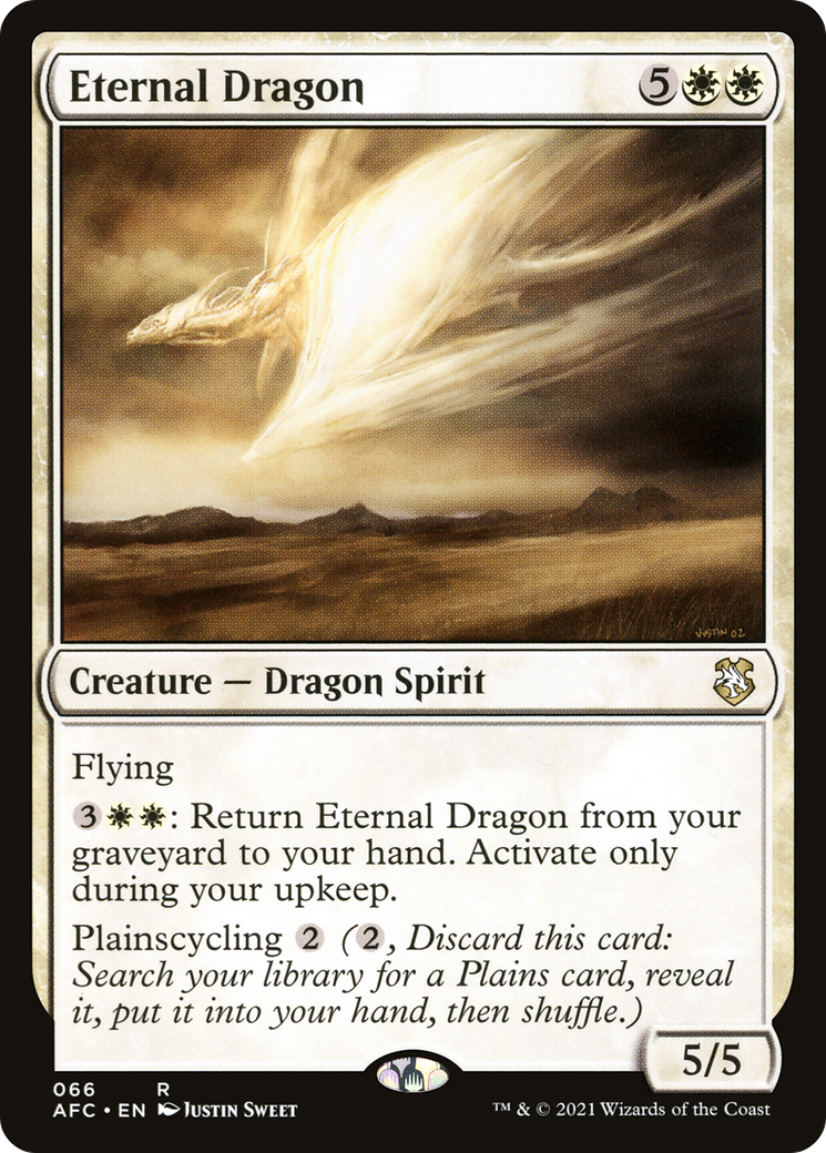 Eternal Dragon [Forgotten Realms Commander]