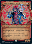 Captain Lannery Storm - Secret Lair Drop: (Showcase)