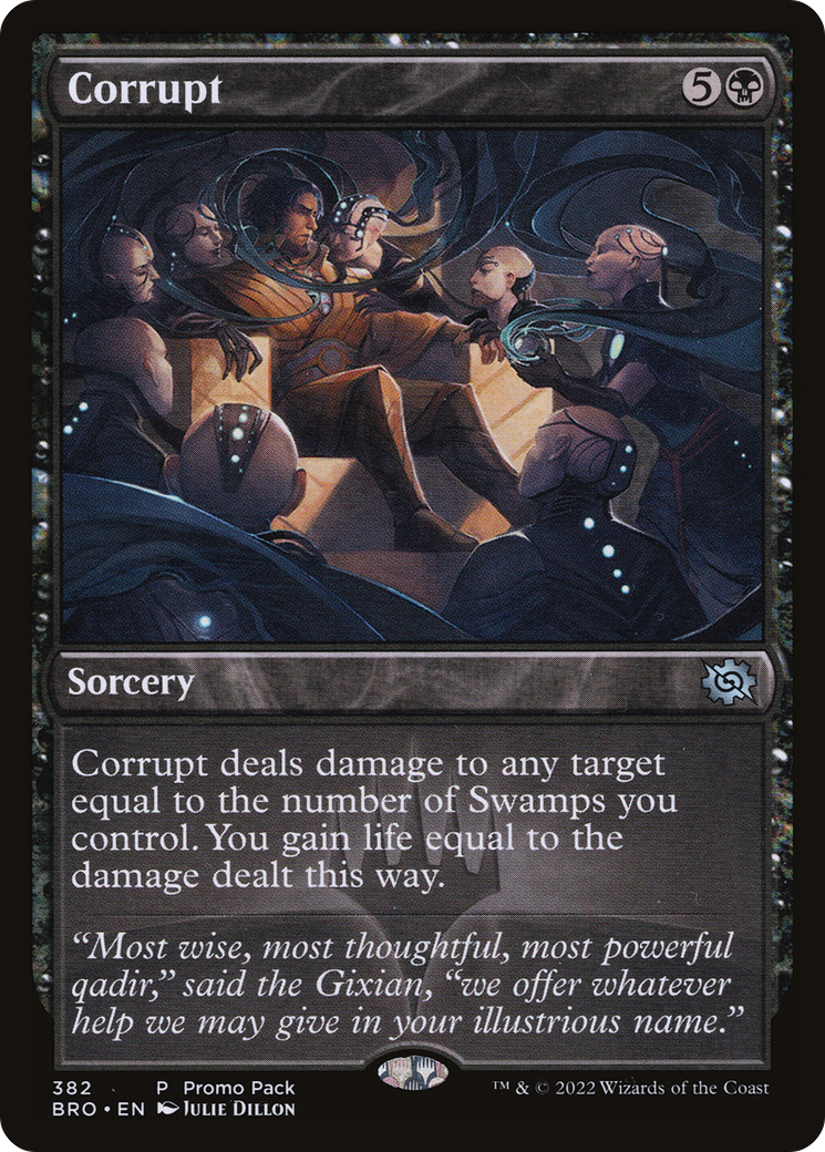 Corrupt [The Brothers' War]