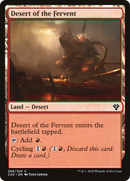 Desert of the Fervent [Commander 2020]