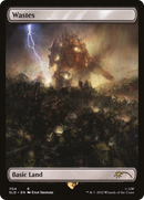 Wastes (704) - Full Art [Secret Lair Drop]