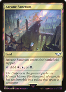 Arcane Sanctum (Surge Foil) - Warhammer 40,000 Commander Foil