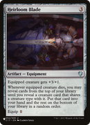 Heirloom Blade [The List]