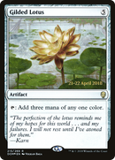 Gilded Lotus [Dominaria Prerelease Promos]