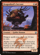 Dragonlord's Servant [Dragons of Tarkir]