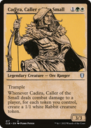 Cadira, Caller of the Small (Showcase) - Commander Legends: Battle for Baldur's Gate: (Showcase)