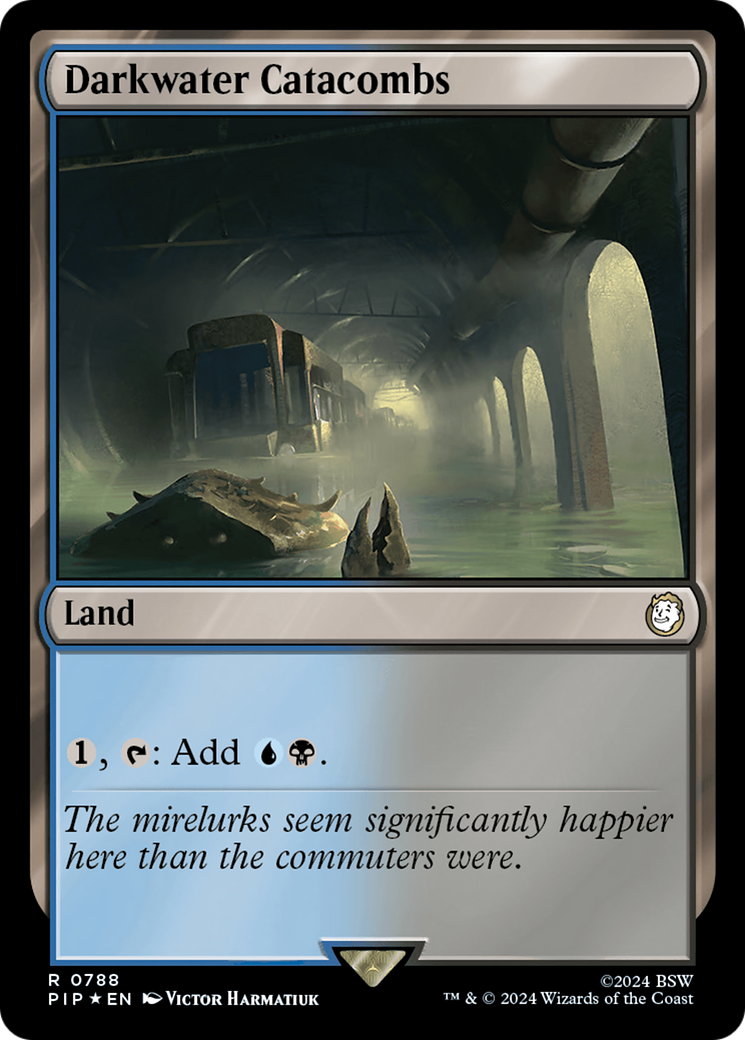 Darkwater Catacombs (Surge Foil) [Fallout] Foil