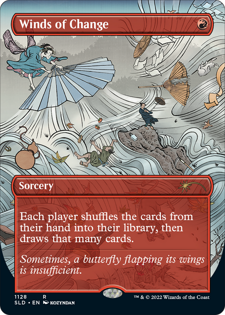 Winds of Change [Secret Lair Drop] (Borderless)