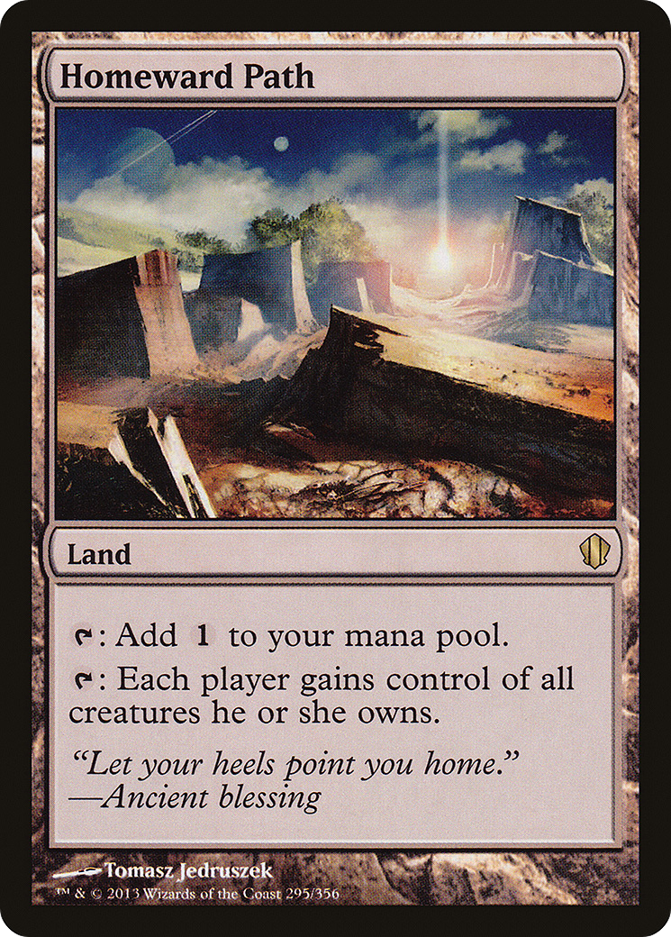 Homeward Path [Commander 2013]