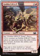 Goblin S.W.A.T. Team [Unsanctioned]