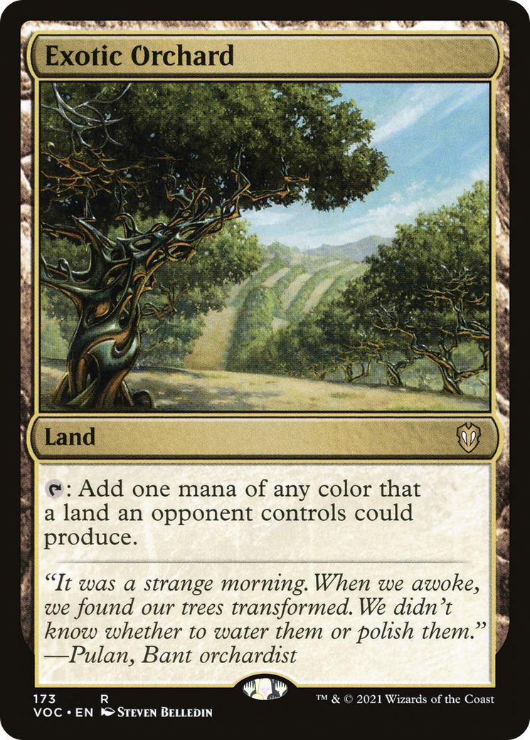 Exotic Orchard [Crimson Vow Commander]