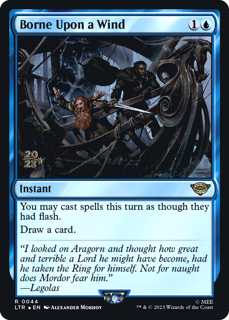 Borne Upon a Wind - Tales of Middle-earth Promos Foil