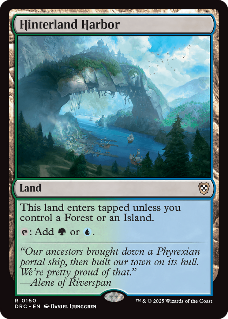 Hinterland Harbor [Commander: Aetherdrift]