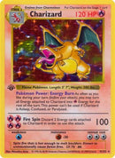 Charizard  - Unlimited Holofoil Base Set Shadowless - Holo Rare