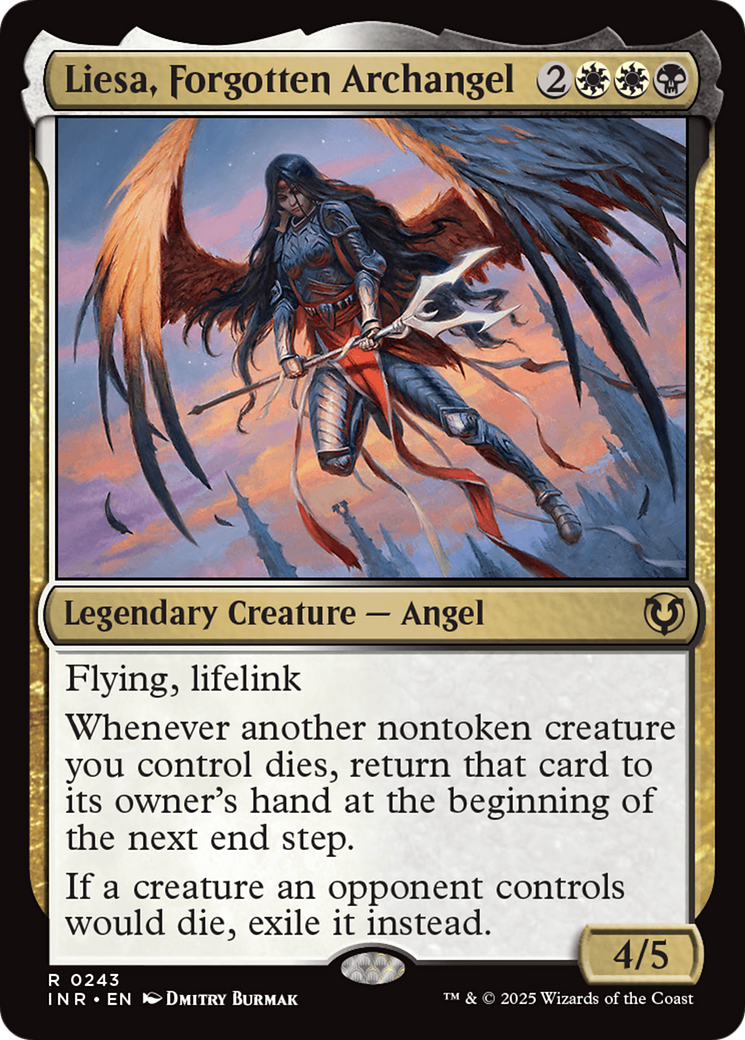 Liesa, Forgotten Archangel - [Innistrad Remastered]