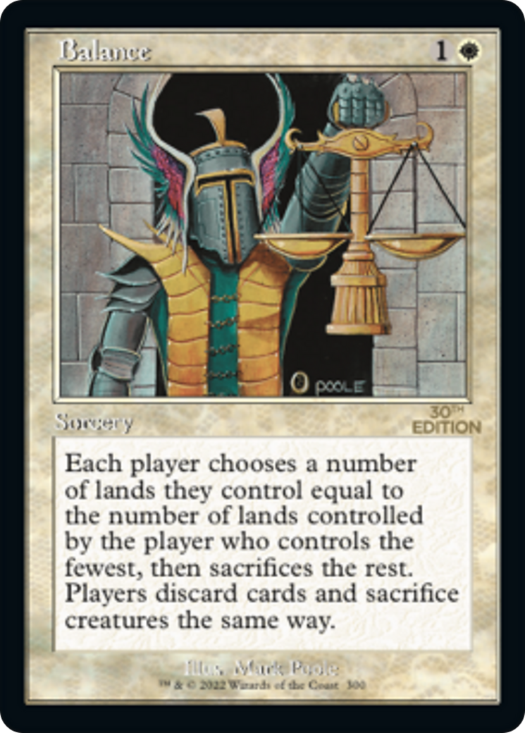 Balance (Retro Frame) - 30th Anniversary Edition