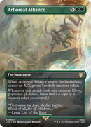 Arboreal Alliance (Borderless) - Tales of Middle-earth Commander