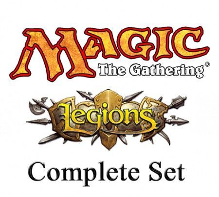 Legions Complete Set Magic the Gathering MTG (Near MInt) Legions Complete Set Magic the Gathering MTG (Near MInt)