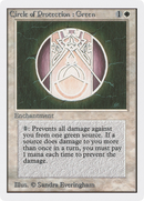 Circle of Protection: Green - Unlimited Edition