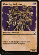 Clattering Skeletons (Showcase) - Adventures in the Forgotten Realms: (Showcase)