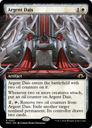 Argent Dais (Extended Art) - Modern Horizons 3: (Extended Art)