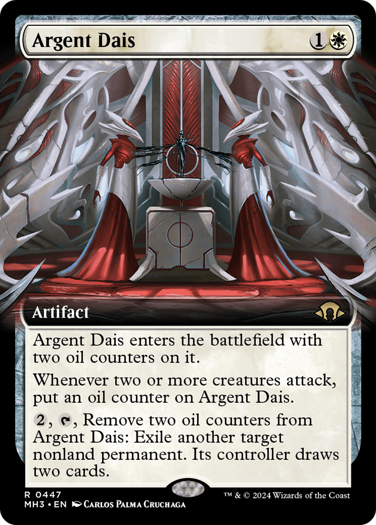 Argent Dais (Extended Art) - Modern Horizons 3: (Extended Art)