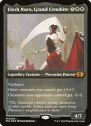 Elesh Norn, Grand Cenobite (Foil Etched) [Multiverse Legends] Foil